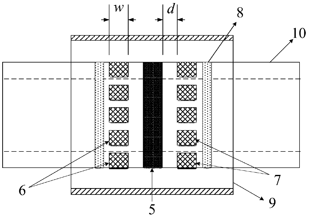 Differential Planar Capacitive Sensor Array Measuring Method of Particle Velocity Distribution