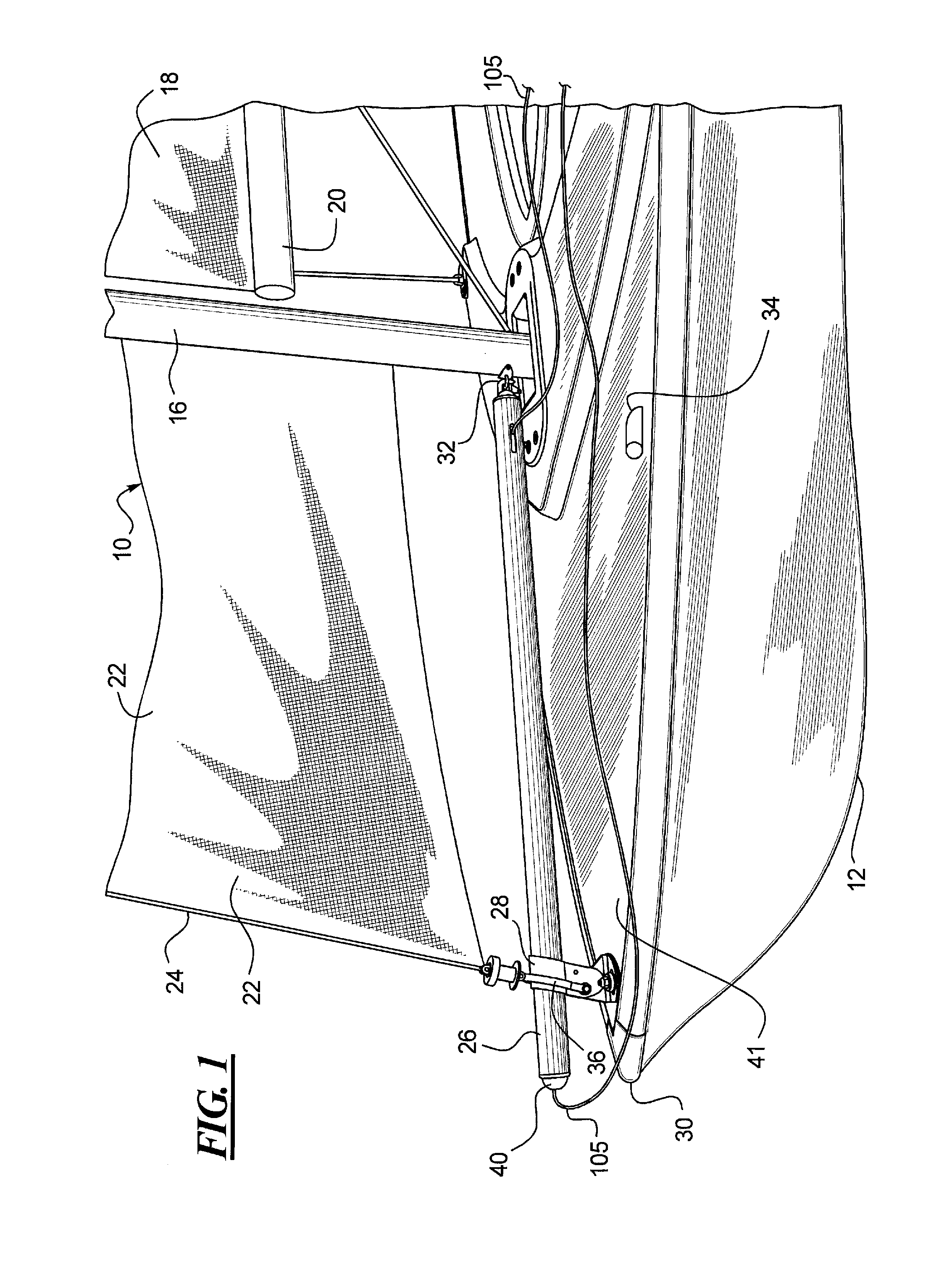 Retractable bowsprit for sailboat