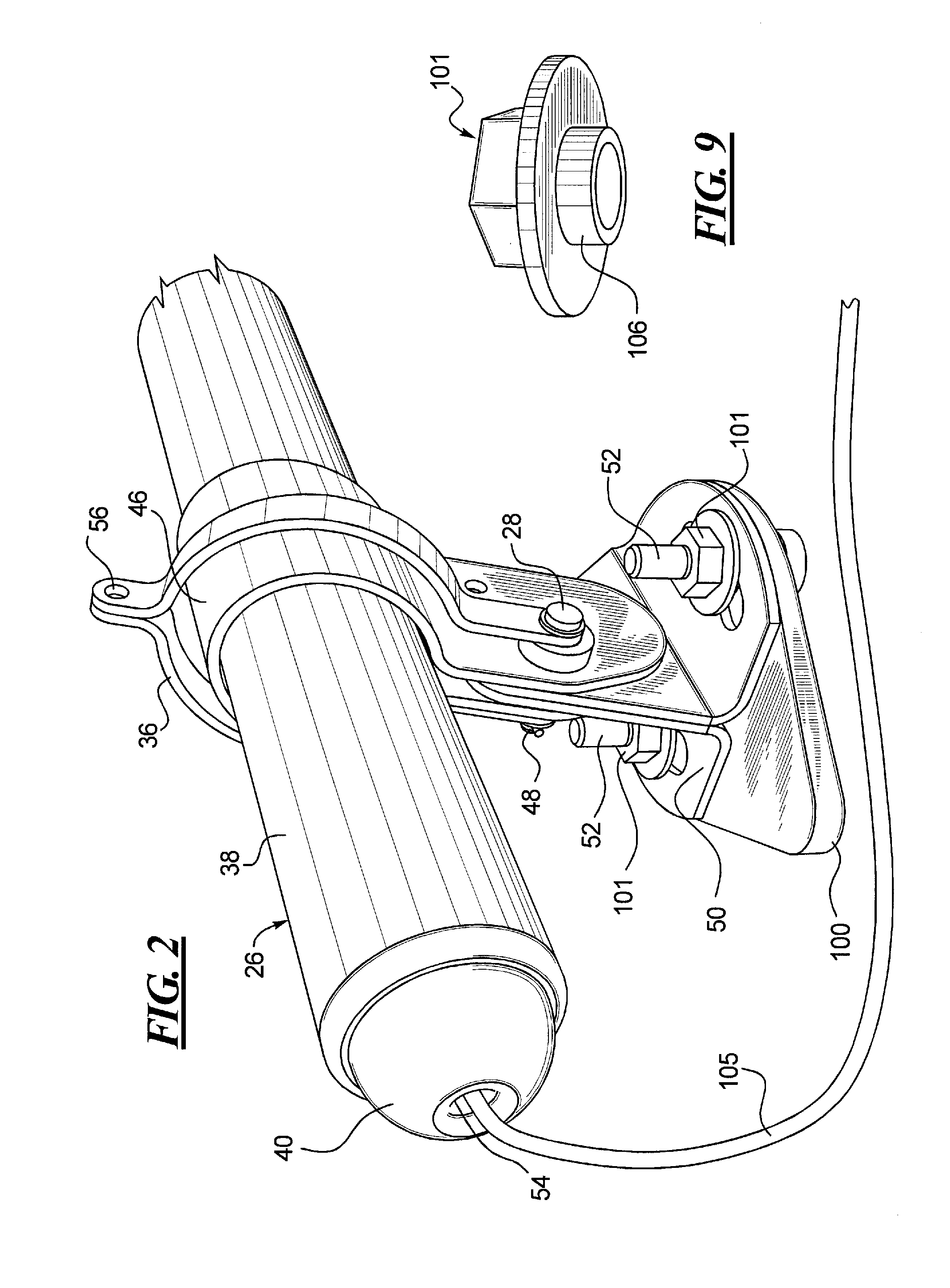 Retractable bowsprit for sailboat