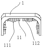 Cleaning device for automobile tires