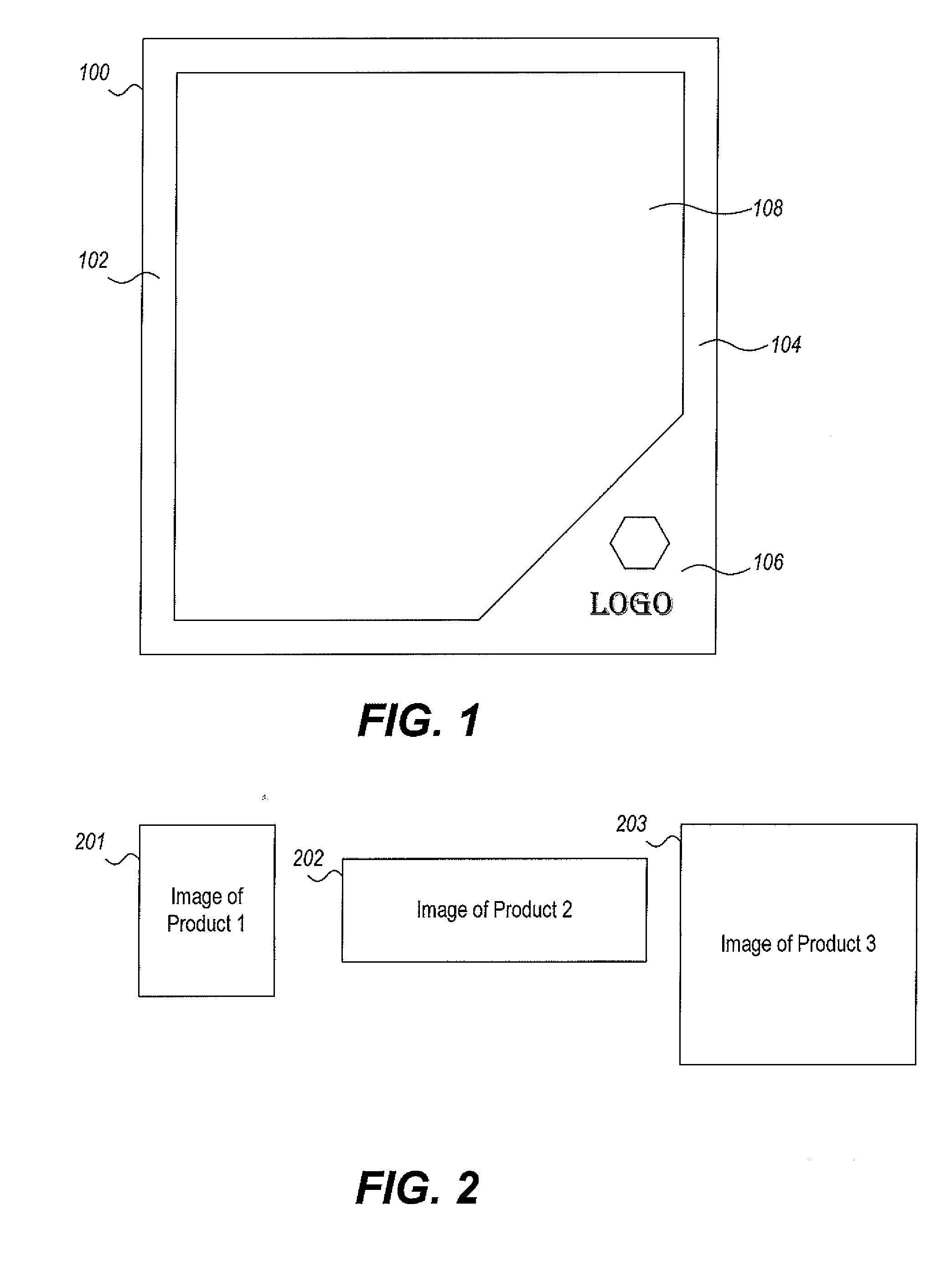 Method and system for dynamically arranging multiple product images in a preconfigured panel on an electronic display