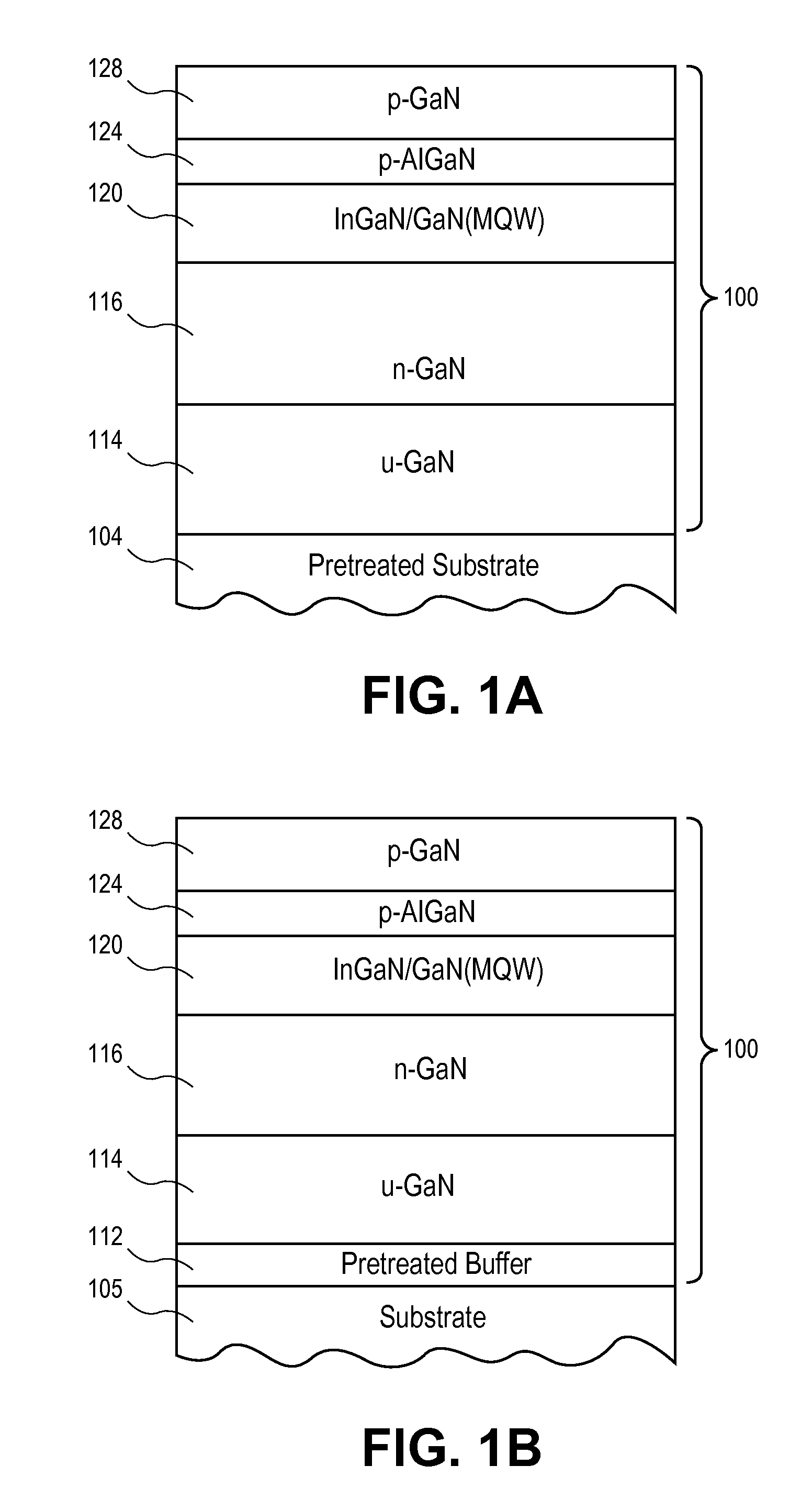 Methods for pretreatment of group iii-nitride depositions