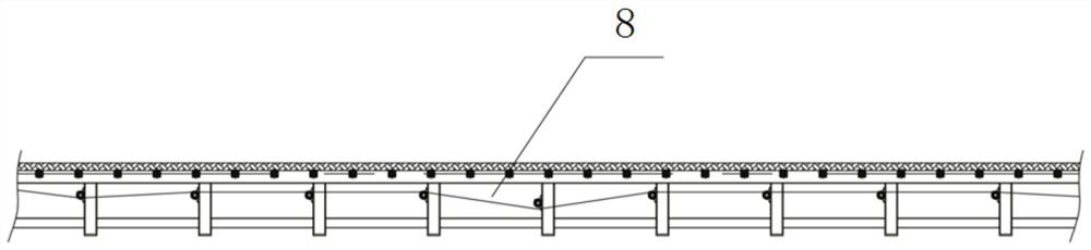 A ceramic fiber module production system