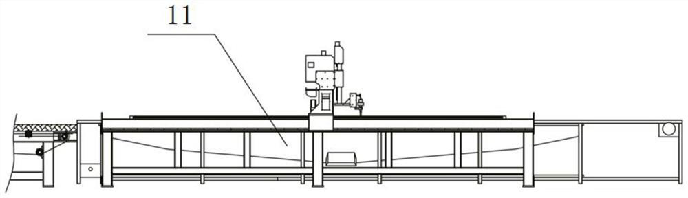 A ceramic fiber module production system