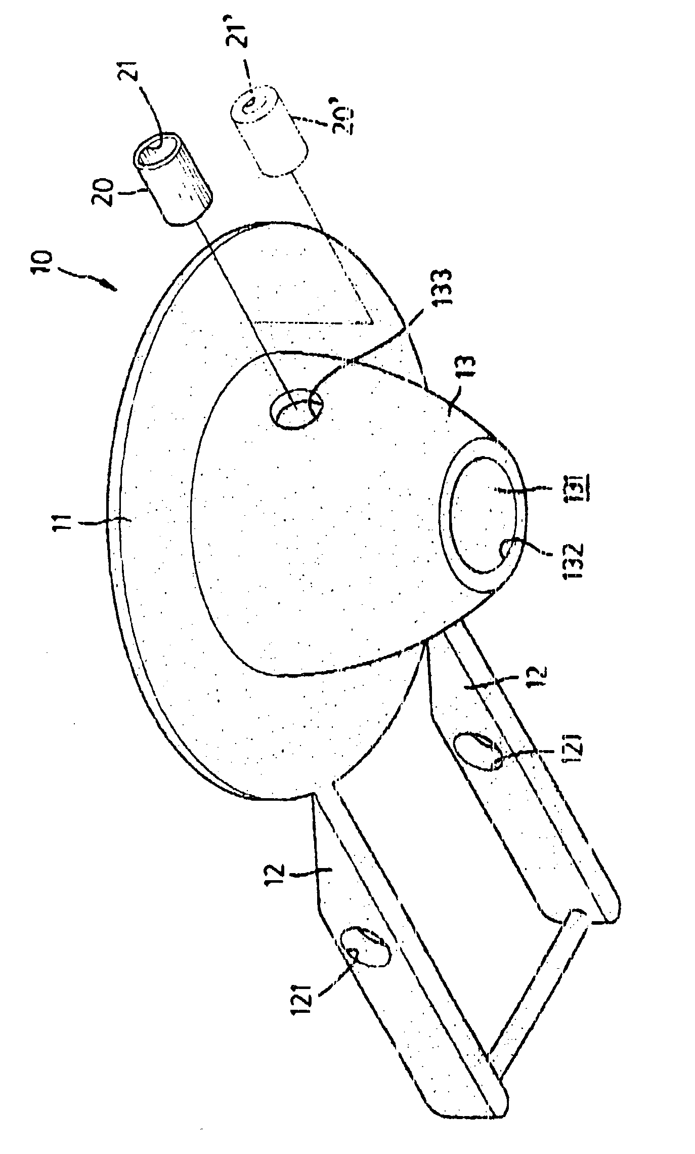 Flapper valve for a toilet tank