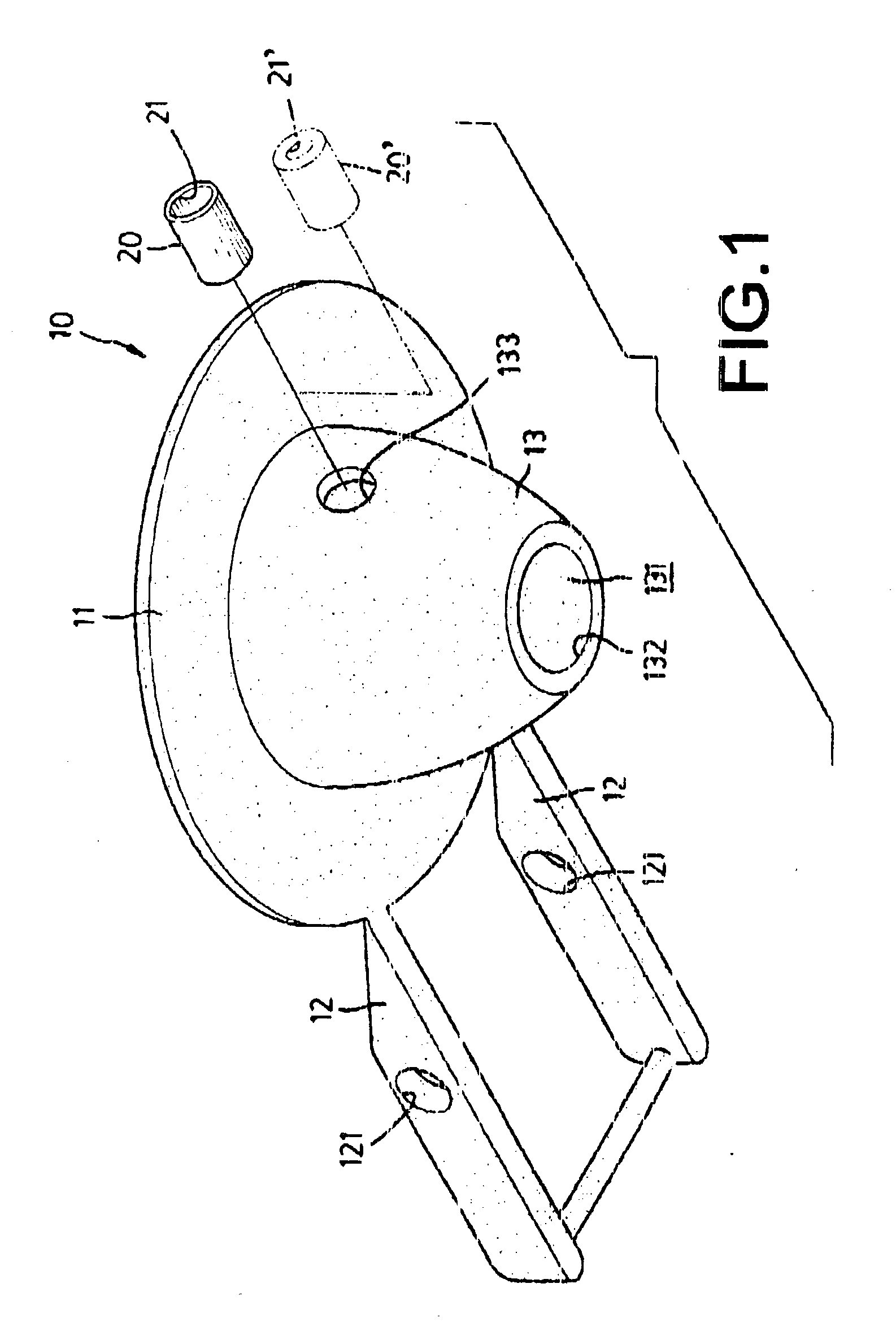 Flapper valve for a toilet tank