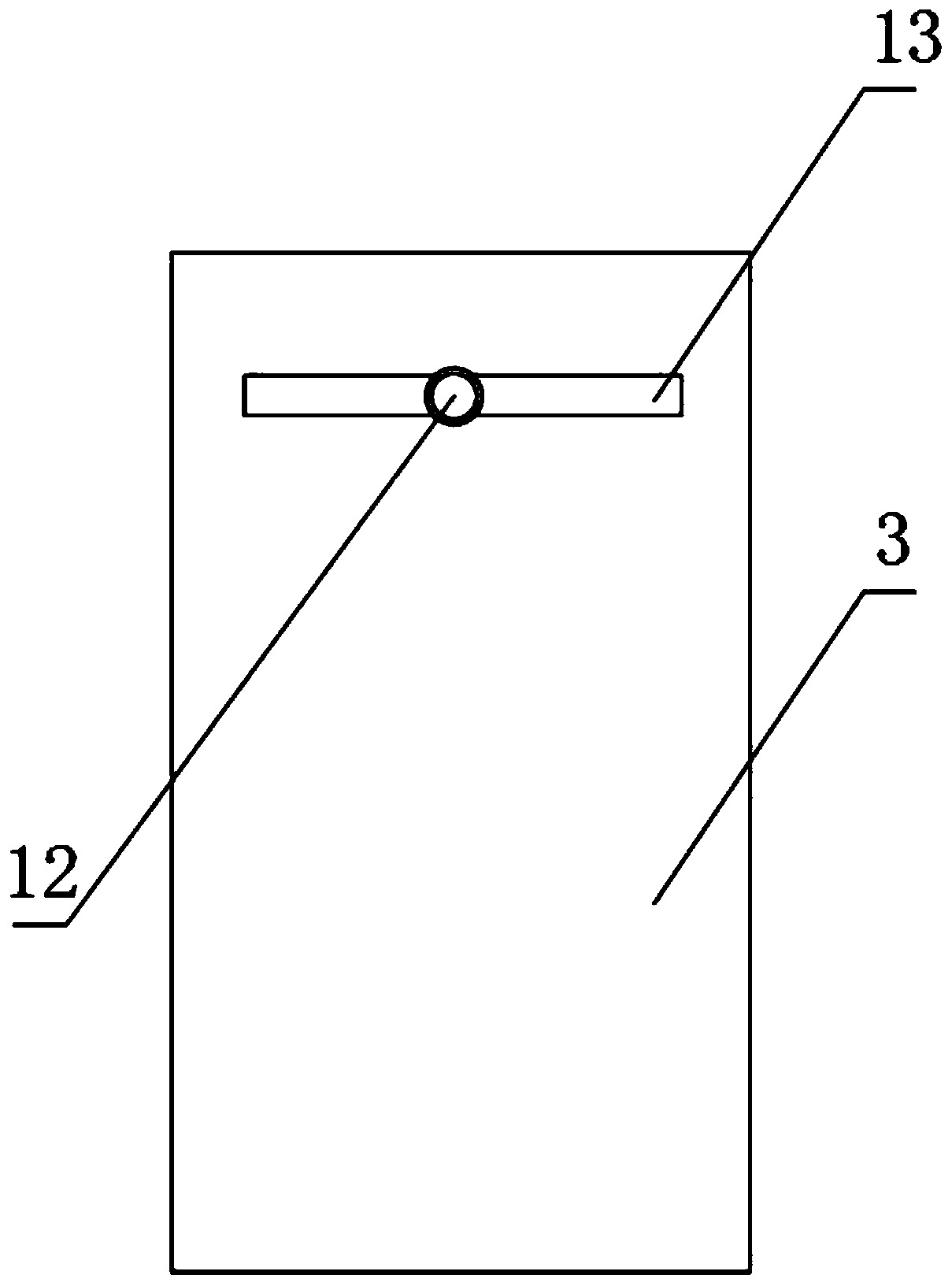 Body turning auxiliary support frame for cardiovascular nursing