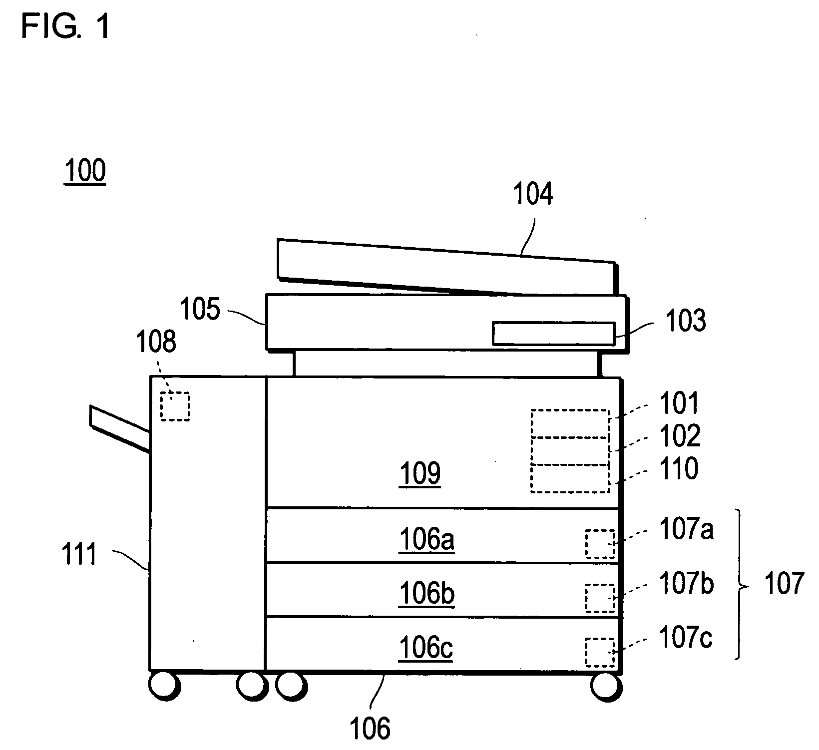Image forming device, image forming method, and computer readable recording medium stored with image forming program