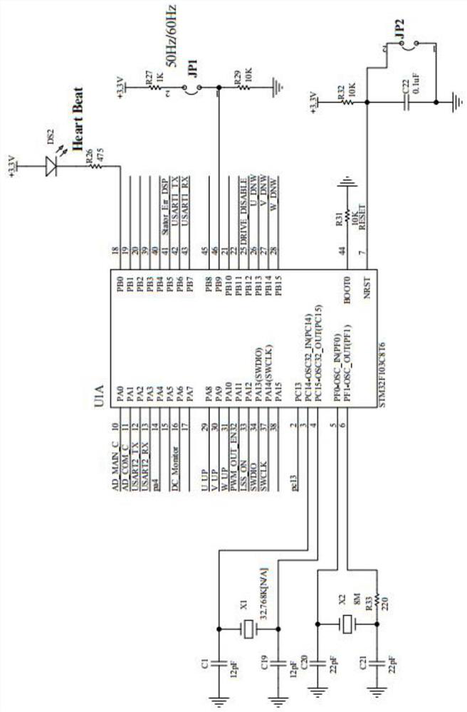 A method and device for detecting the rotational speed of a rotating anode bulb tube rotor