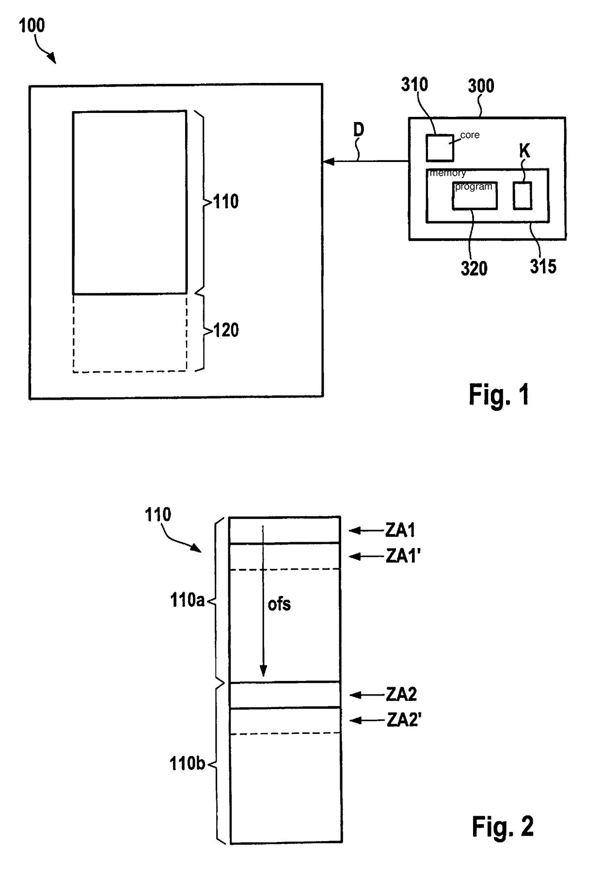 Method and device for operating a memory device