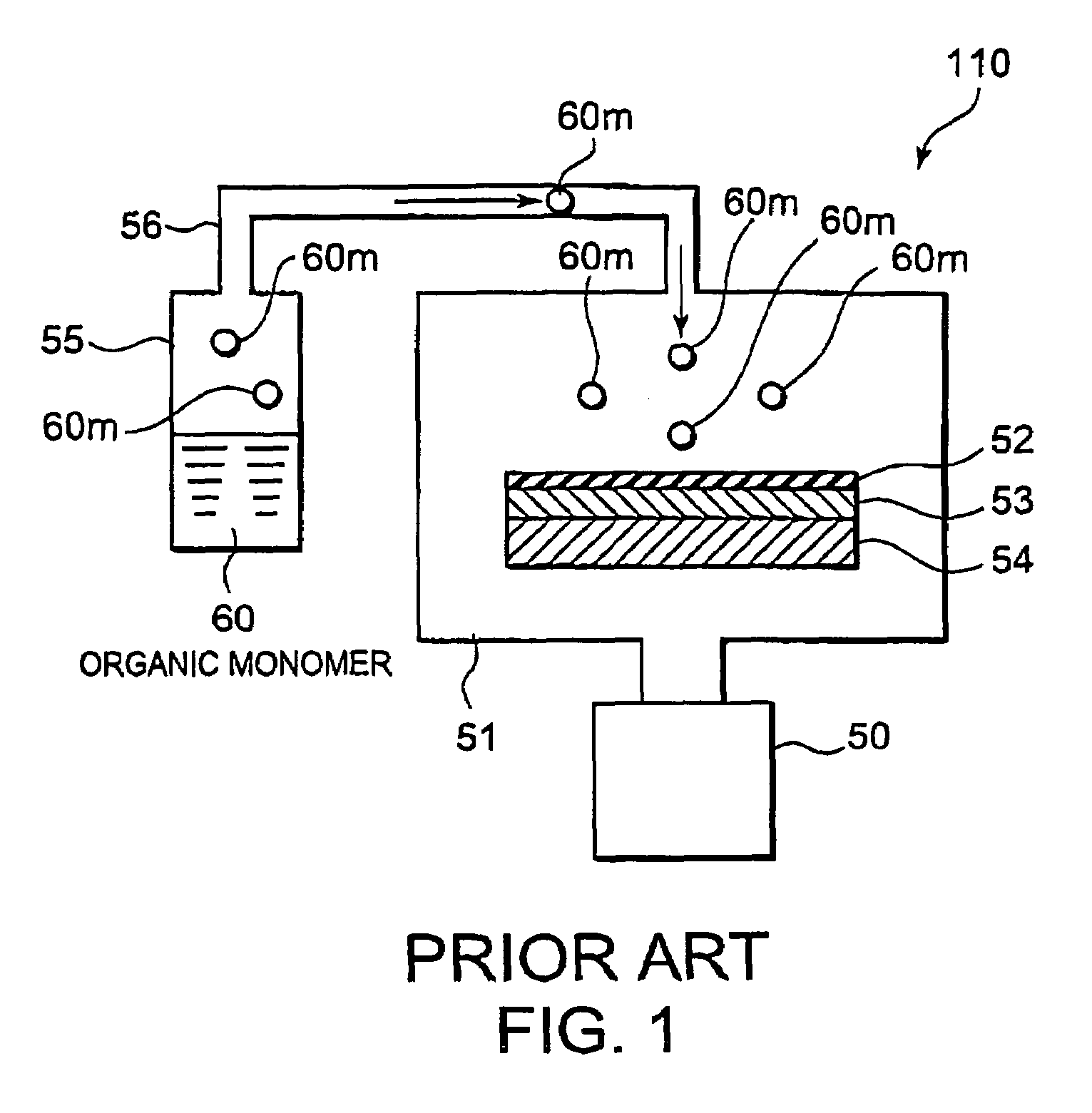 Copolymerized high polymer film and method of manufacturing the same