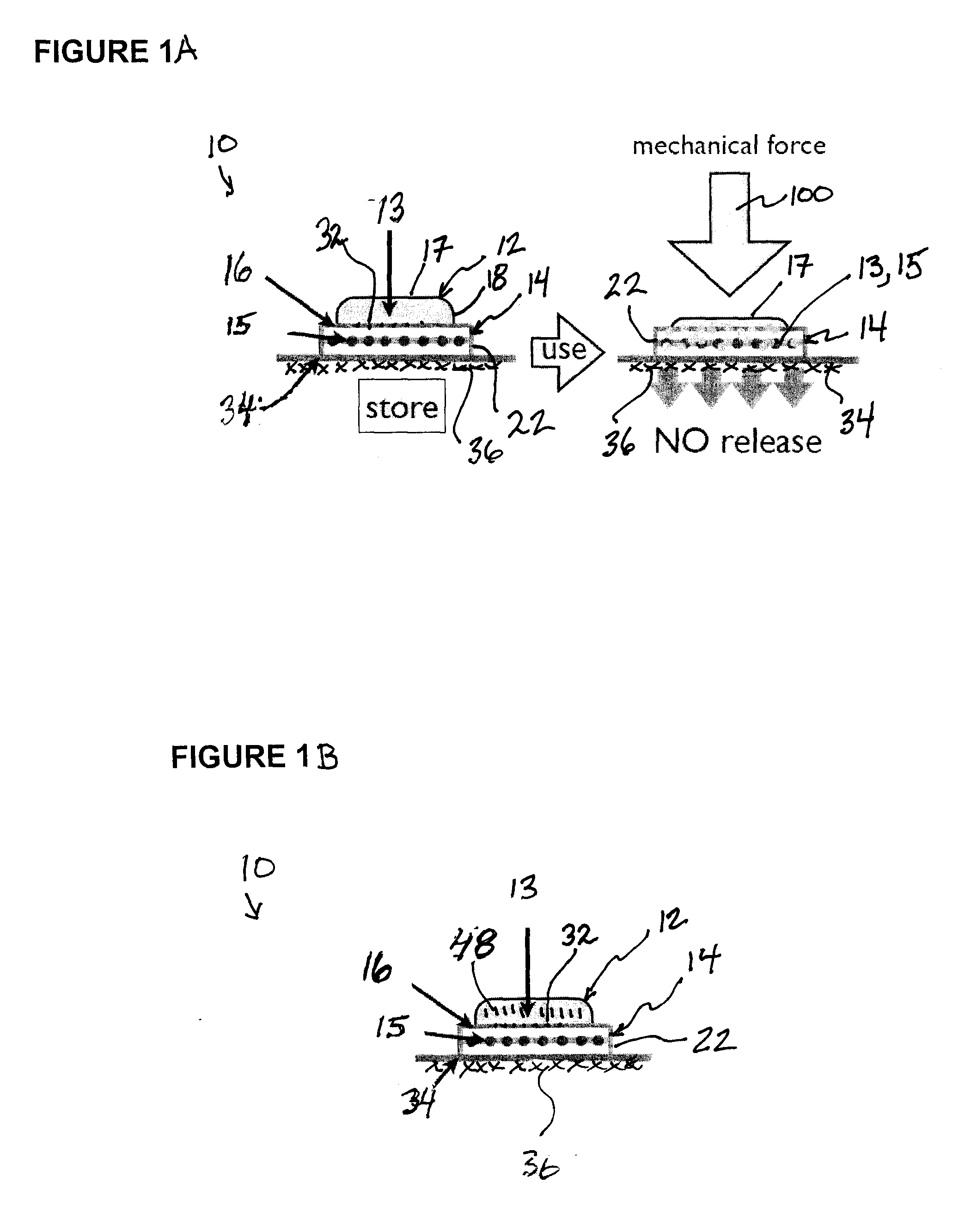 Apparatus for the controlled release of topical nitric oxide