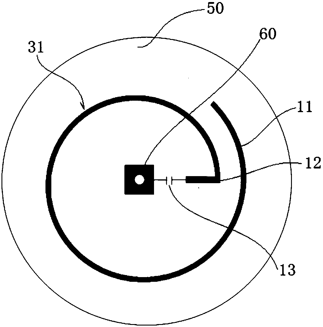 Low Profile Radial Wire Helical Antenna