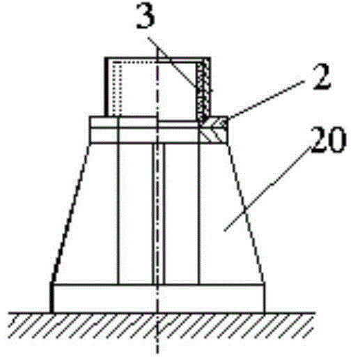 Method for shrinkage fit of protective ring of 50kW ultrahigh-speed permanent magnetic generator rotor