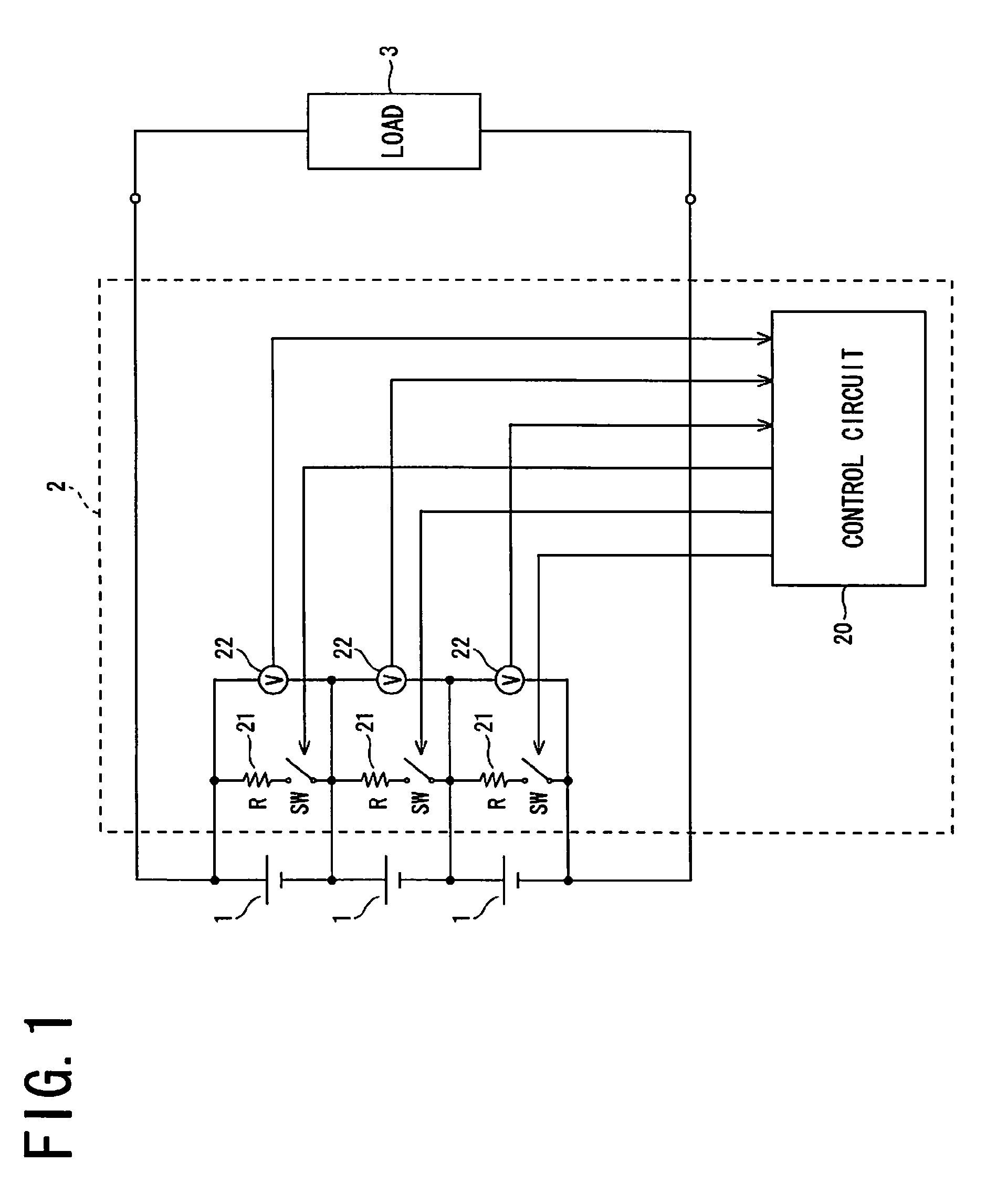 State of charge optimizing device and assembled battery system including same