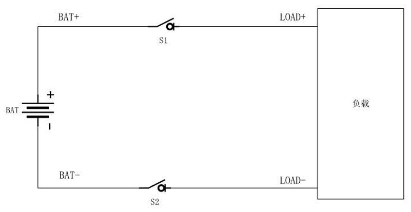 Electric vehicle relay adhesion detection circuit and detection method thereof