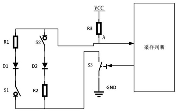 Electric vehicle relay adhesion detection circuit and detection method thereof