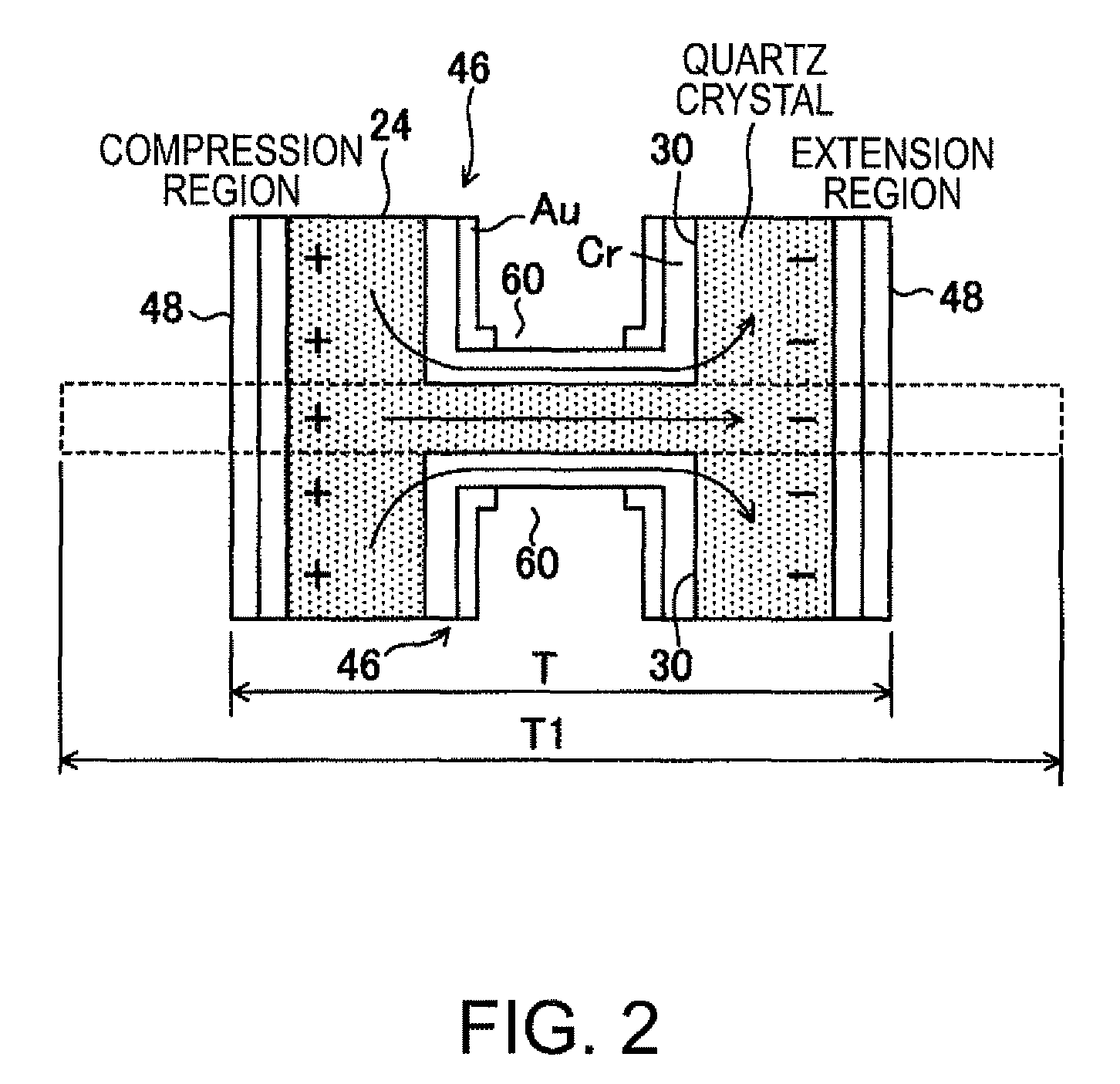 Resonator, conductive film layer and oscillator