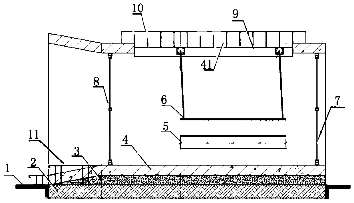 Concrete pipe landscape rest bin