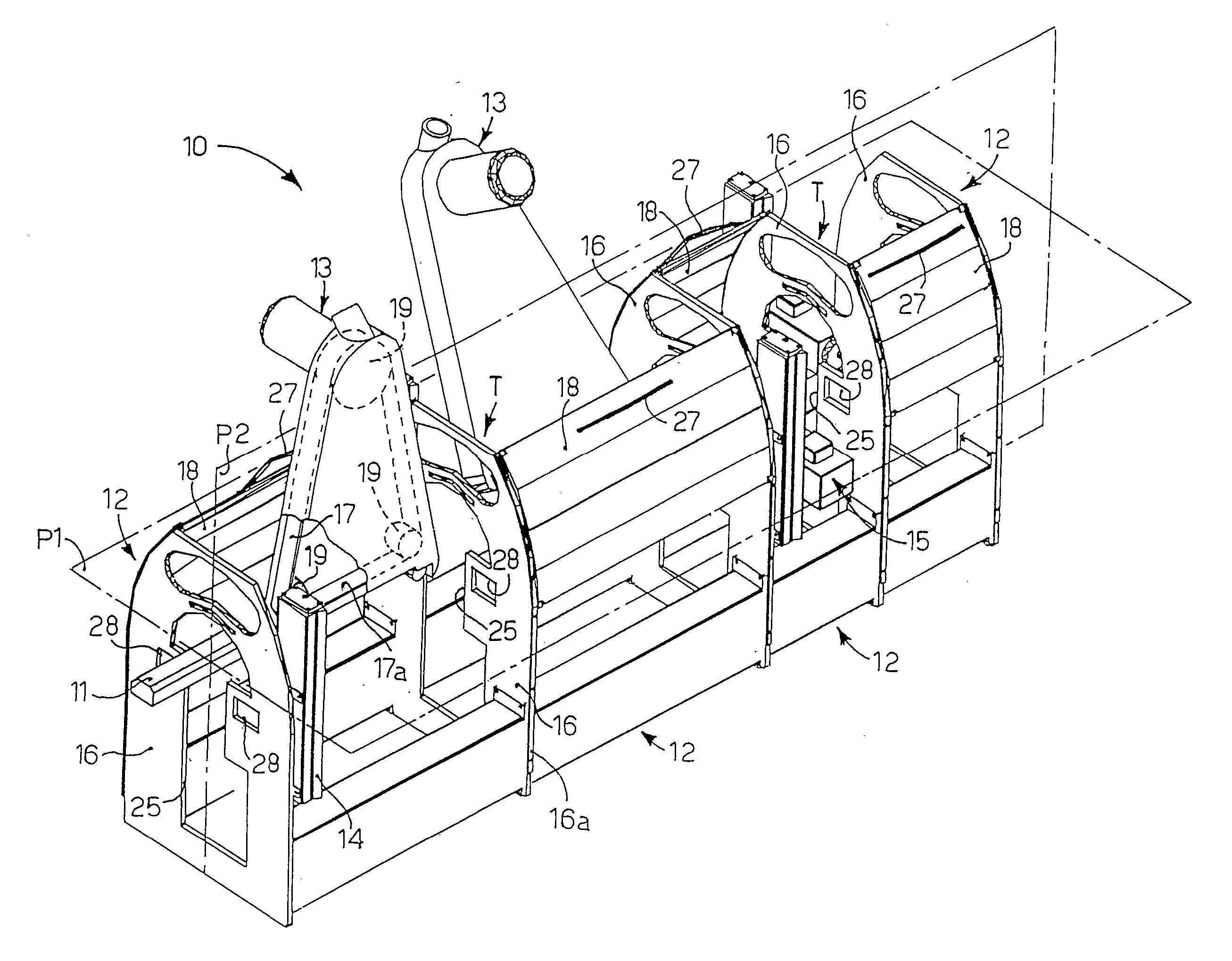 Machine for Finishing an Object Such as a Profiled Element, a Panel, or Suchlike