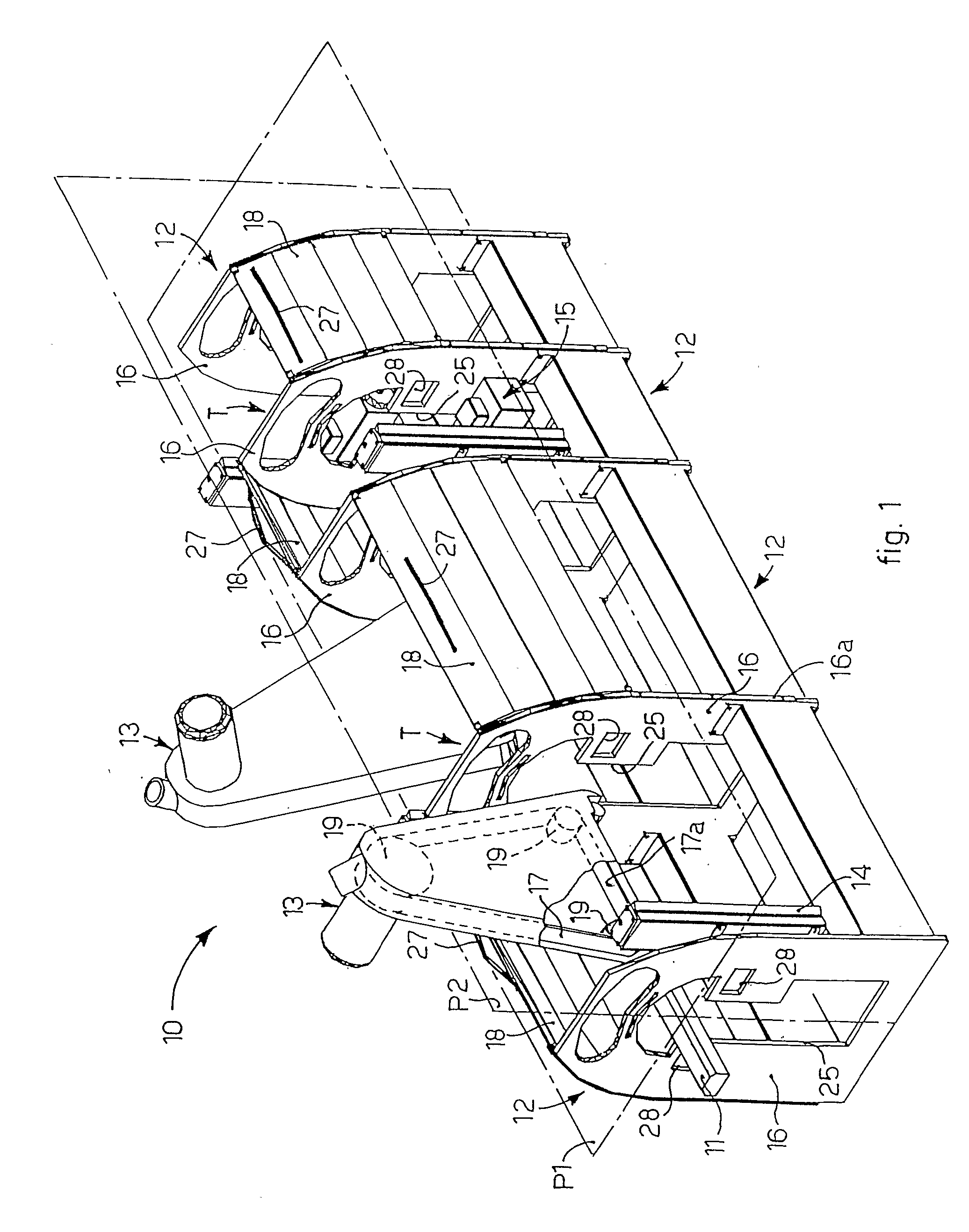 Machine for Finishing an Object Such as a Profiled Element, a Panel, or Suchlike