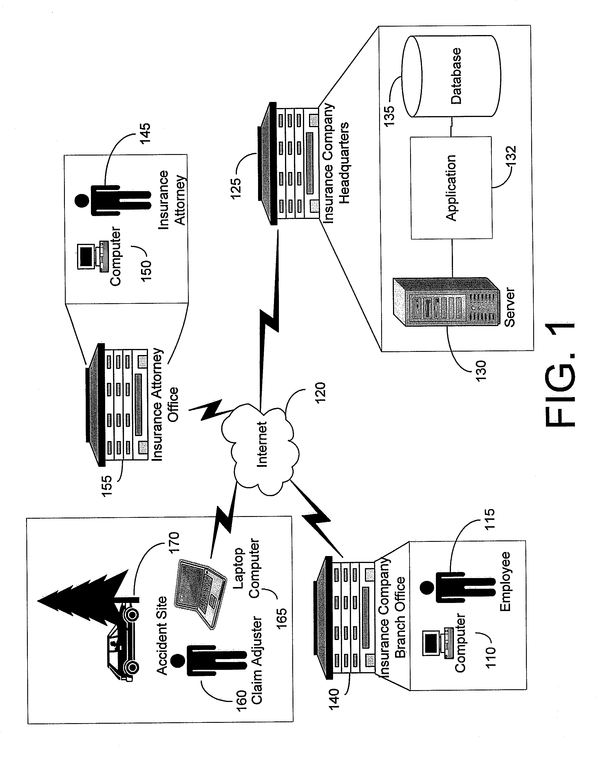 System and method for managing a business process and business process content