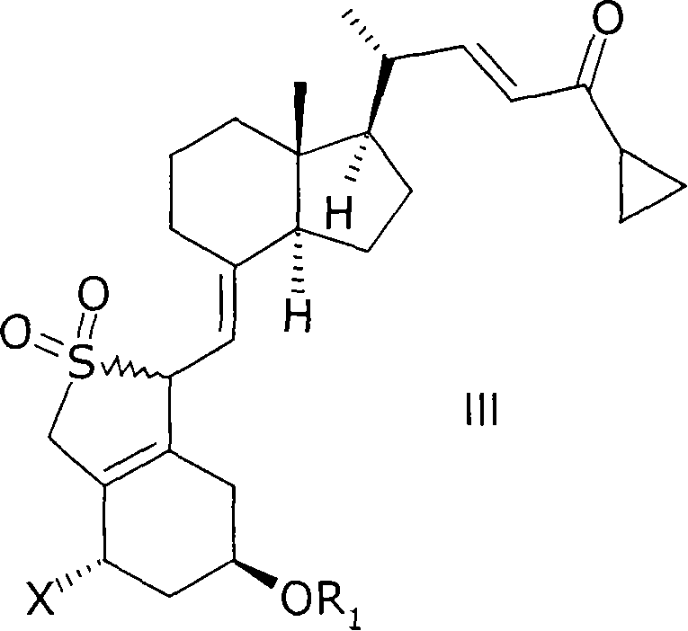Stereoselective synthesis of vitamin D analogues