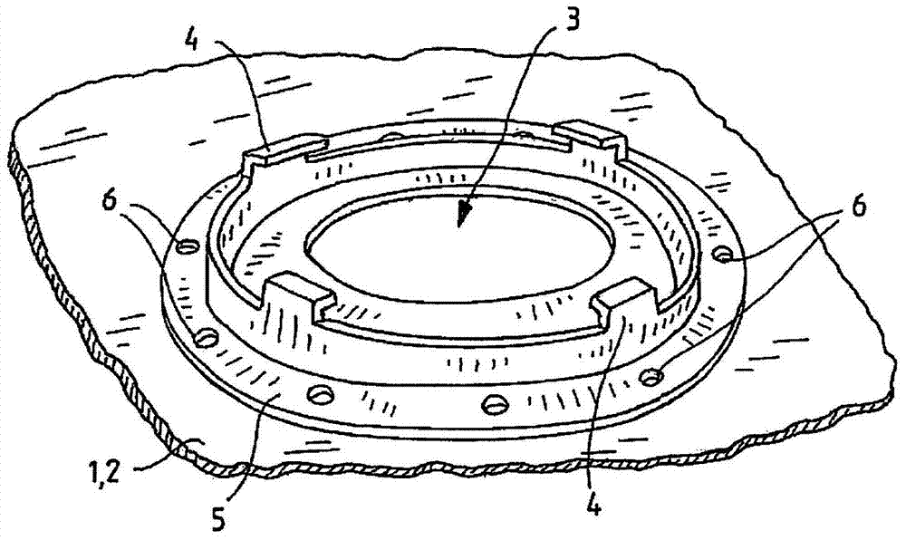 Method for producing a container made from thermoplastic material