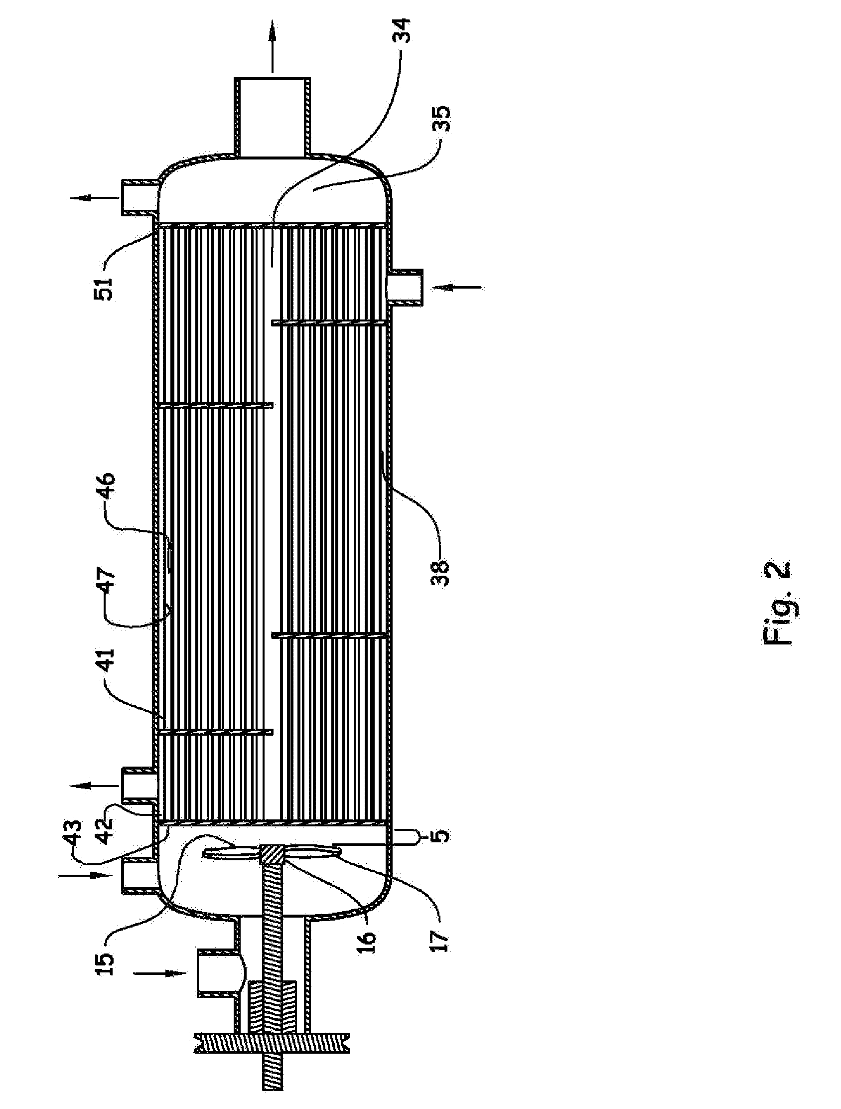 Tube-side sequentially pulsable-flow shell-and-tube heat exchanger appratus, system, and method