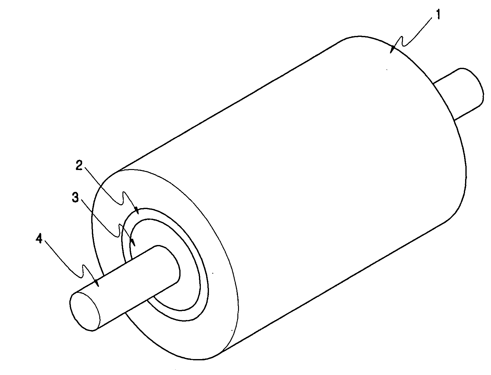 Rotor of brushless direct-current motor