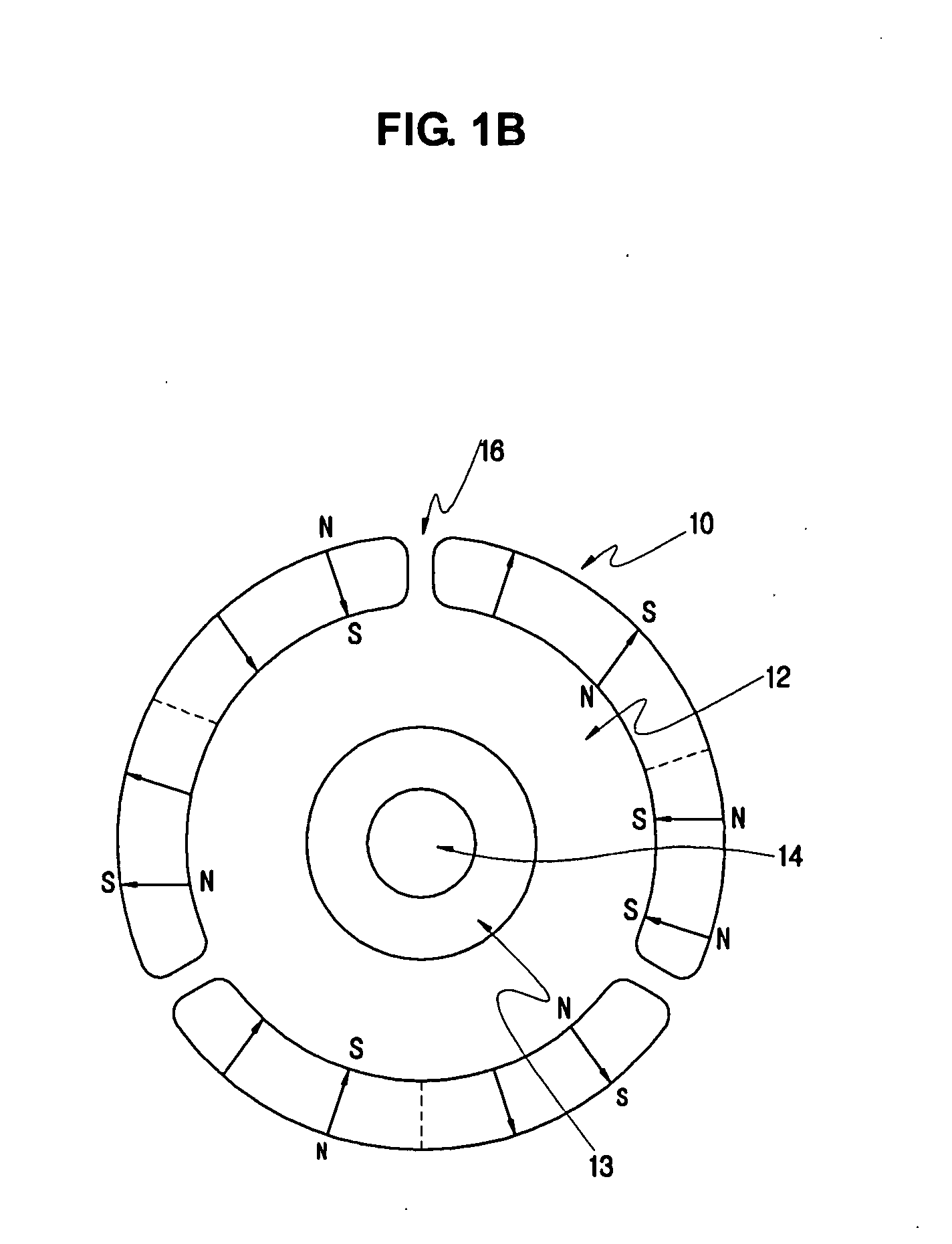Rotor of brushless direct-current motor