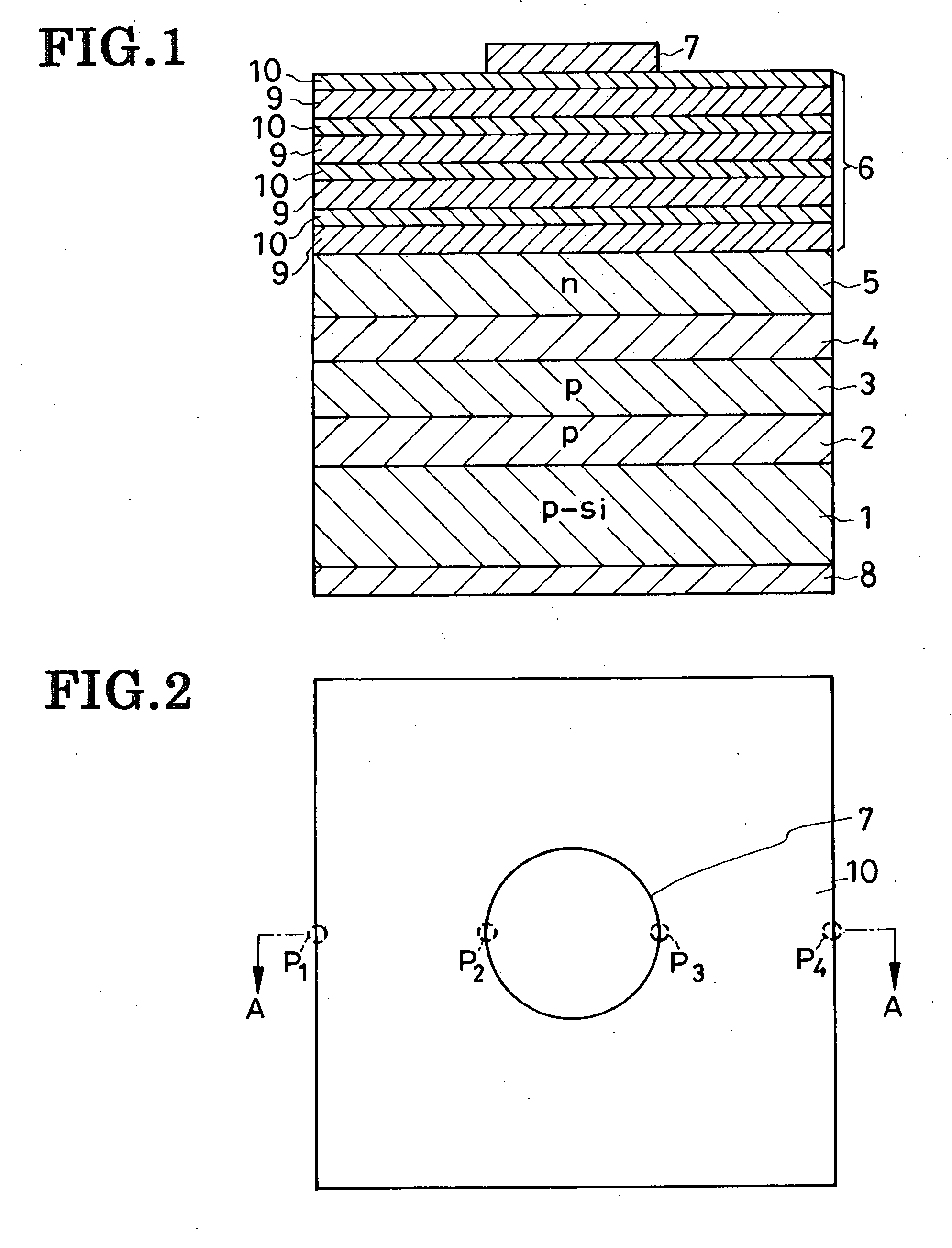 Light-emitting semiconductor device and method of fabrication
