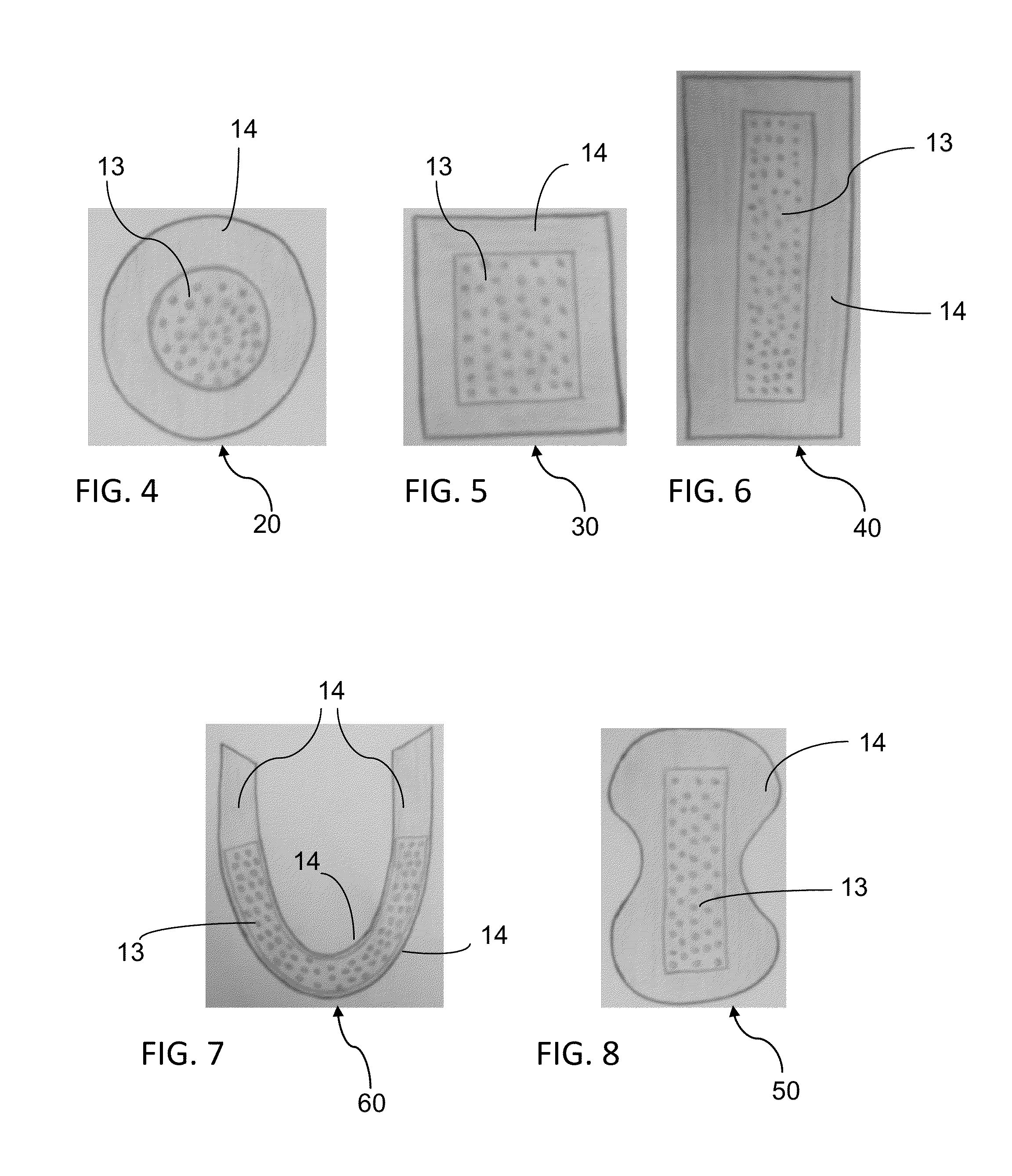 Kit containing patches and composition for insect bite treatment