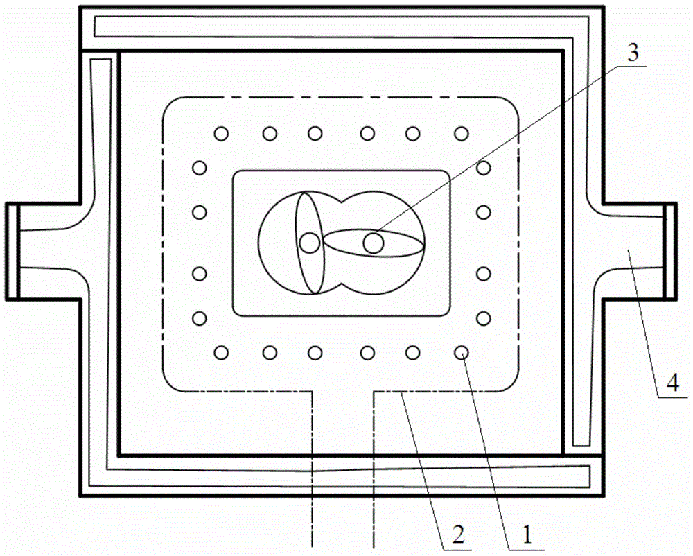 Double-screw extruder for producing polyolefin pipe and production process thereof