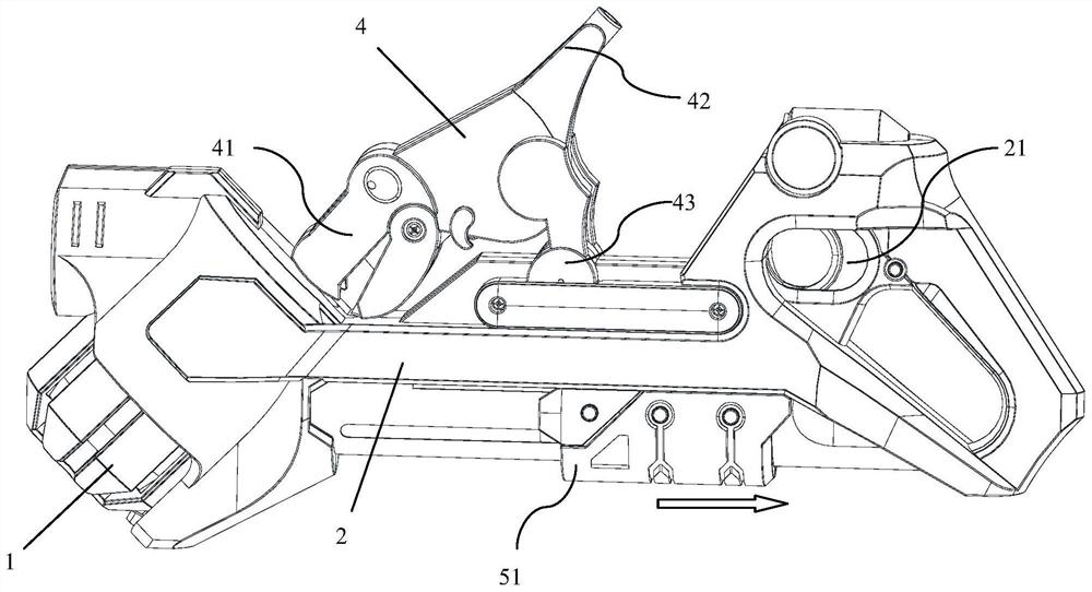 Toy projectile gun