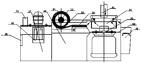 High-precision universal cylindrical grinder and cooling system