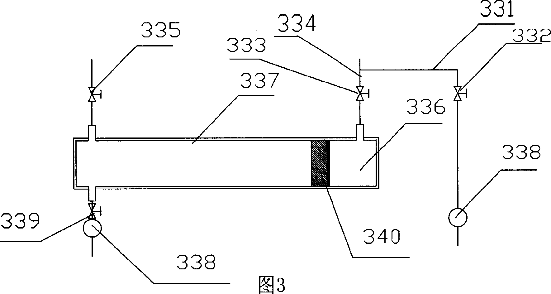 Auto-controlled gas liquid two purpose leakage detector