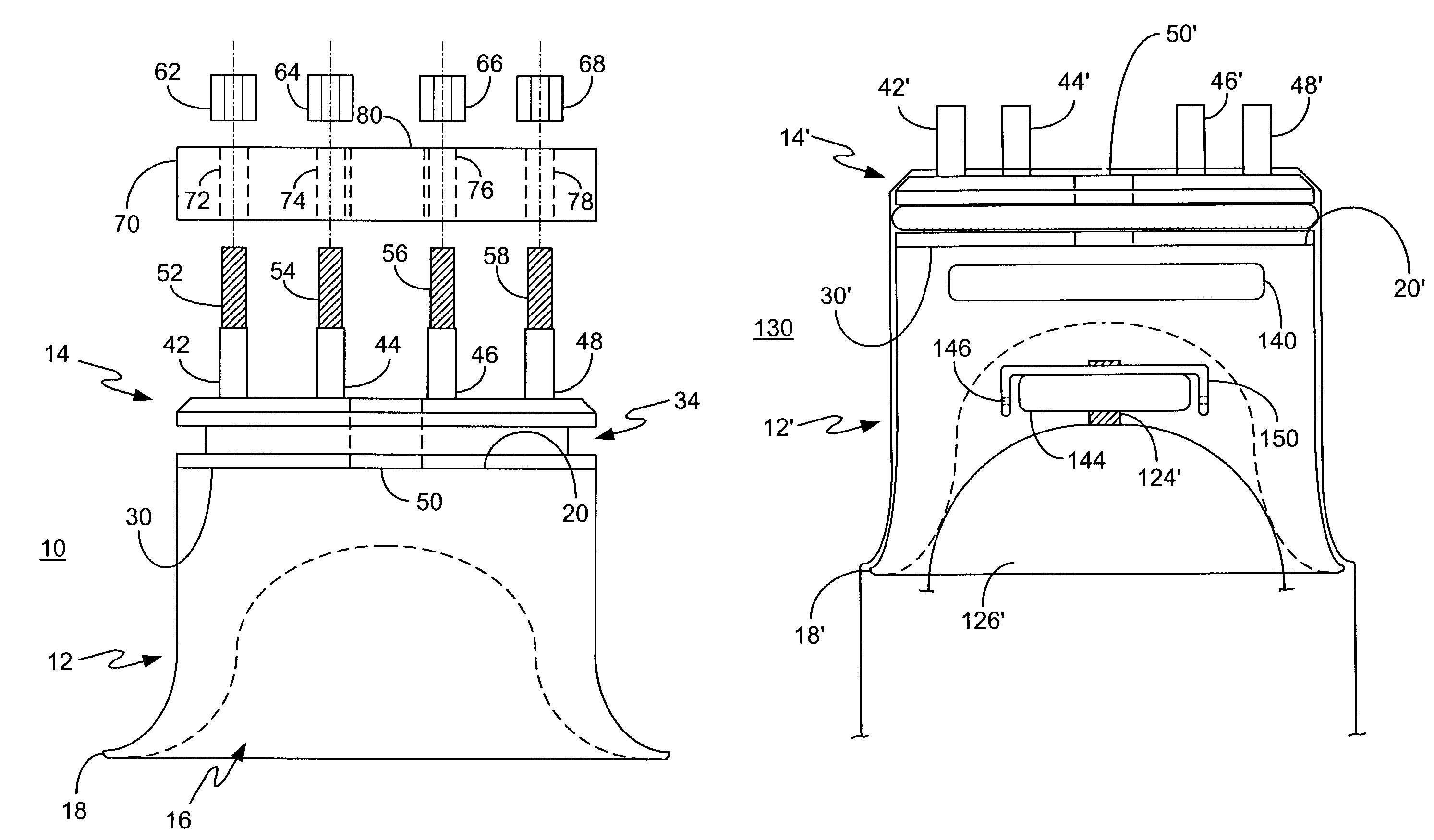 Prosthetic coupling device