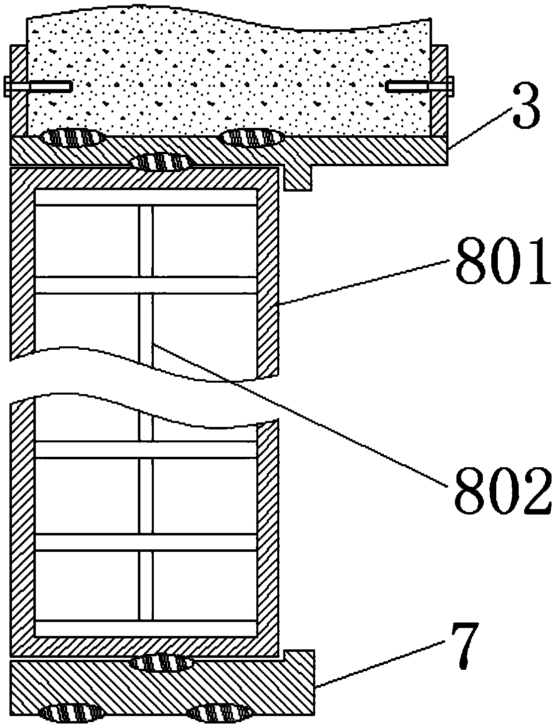 Fireproof door convenient to install