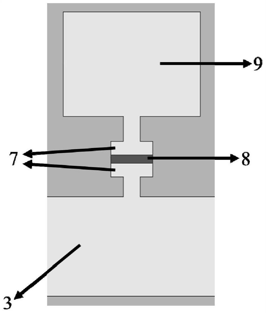 Terahertz dynamic phase modulator based on microstructure