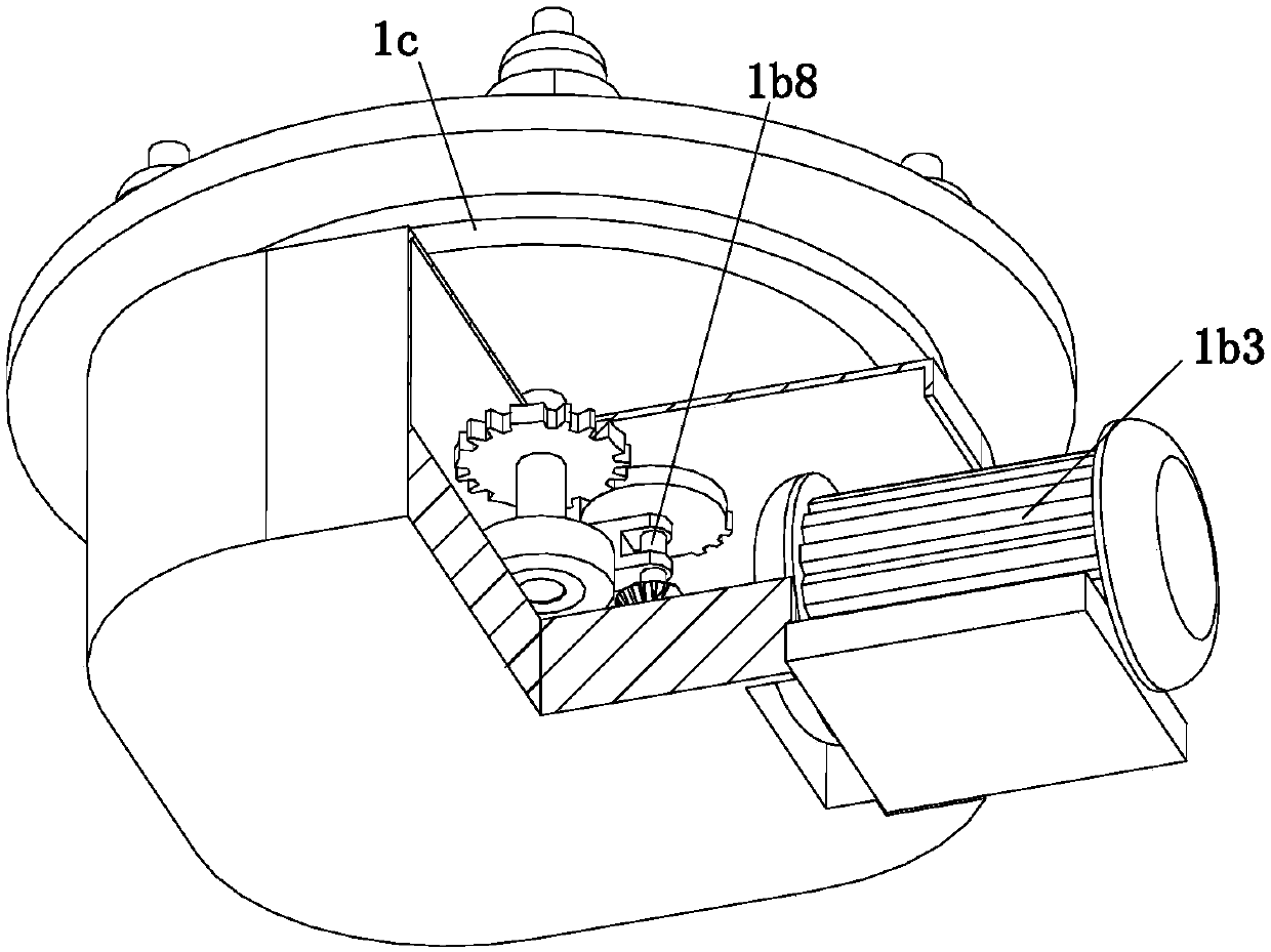 Particle pill filling machine