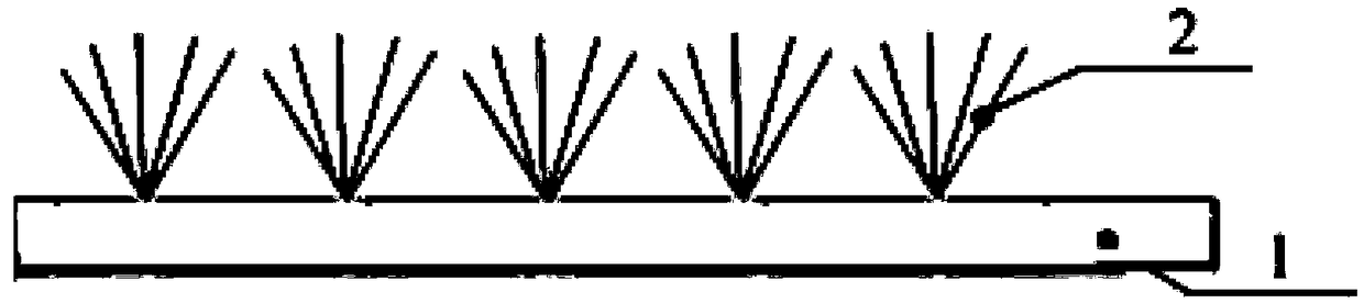 Wire-tube composite structure used for evaporation and condensation of inner surface