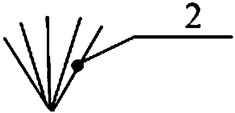 Wire-tube composite structure used for evaporation and condensation of inner surface