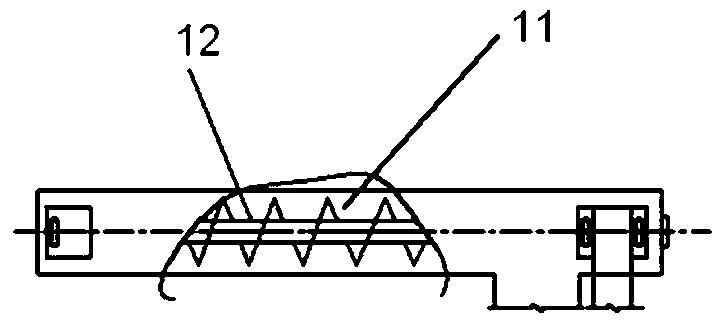 Method for conveying soft soil and solidified soil in geotextile bags