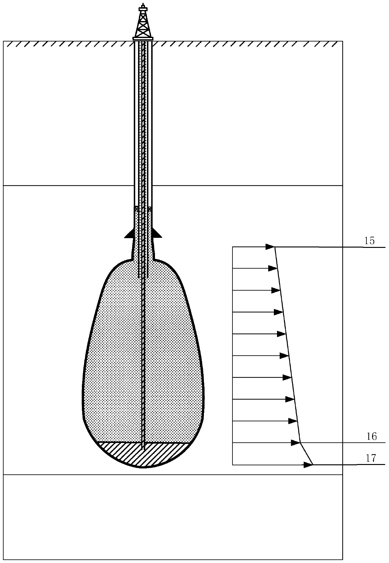 Method for evaluating stability of salt cavern oil storage