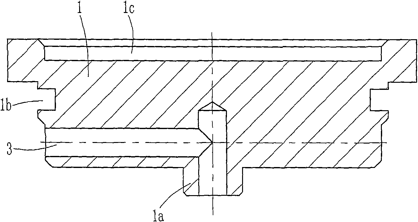 Oil filter cover structure