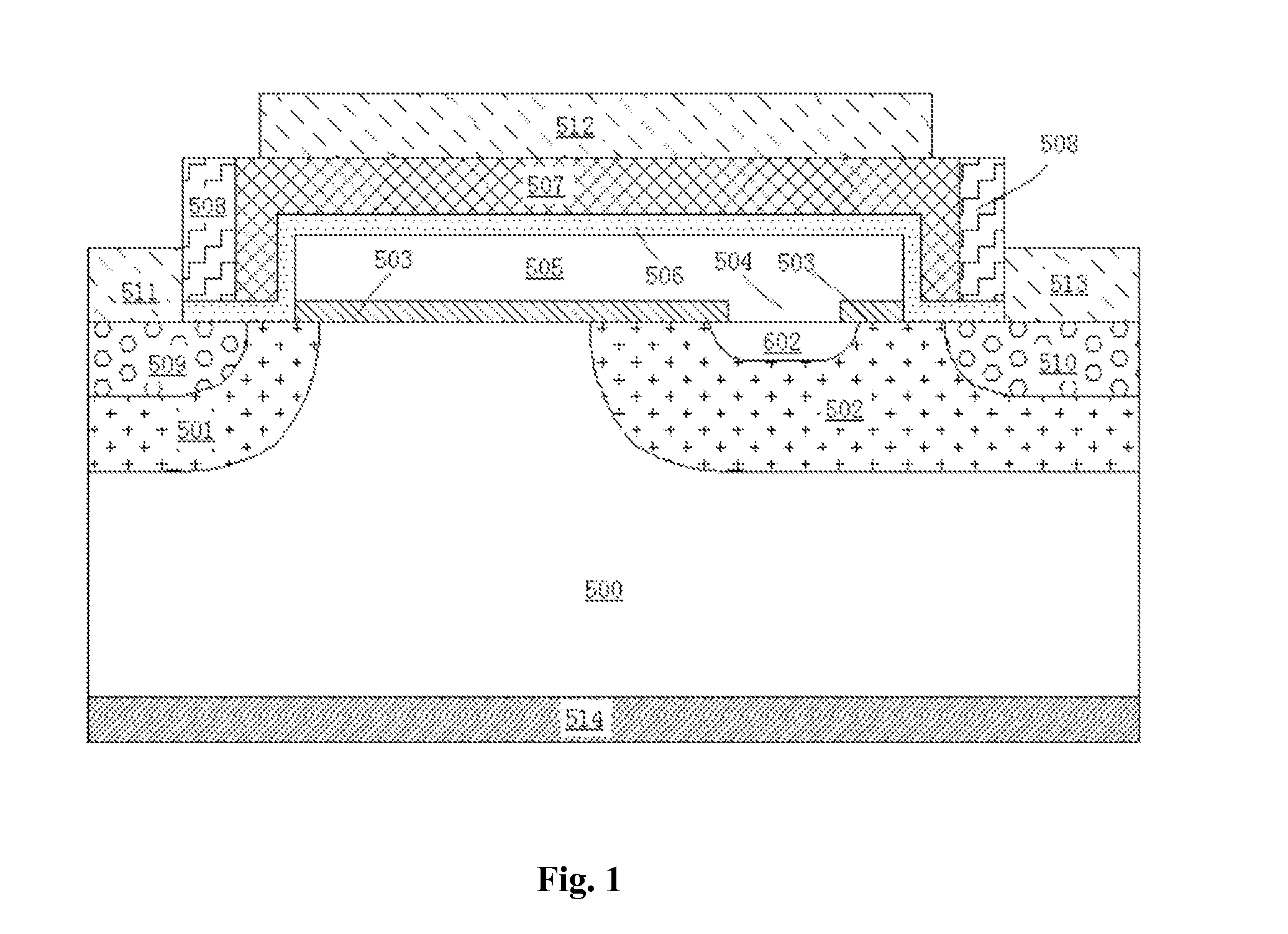Semi-floating-gate device and its manufacturing method