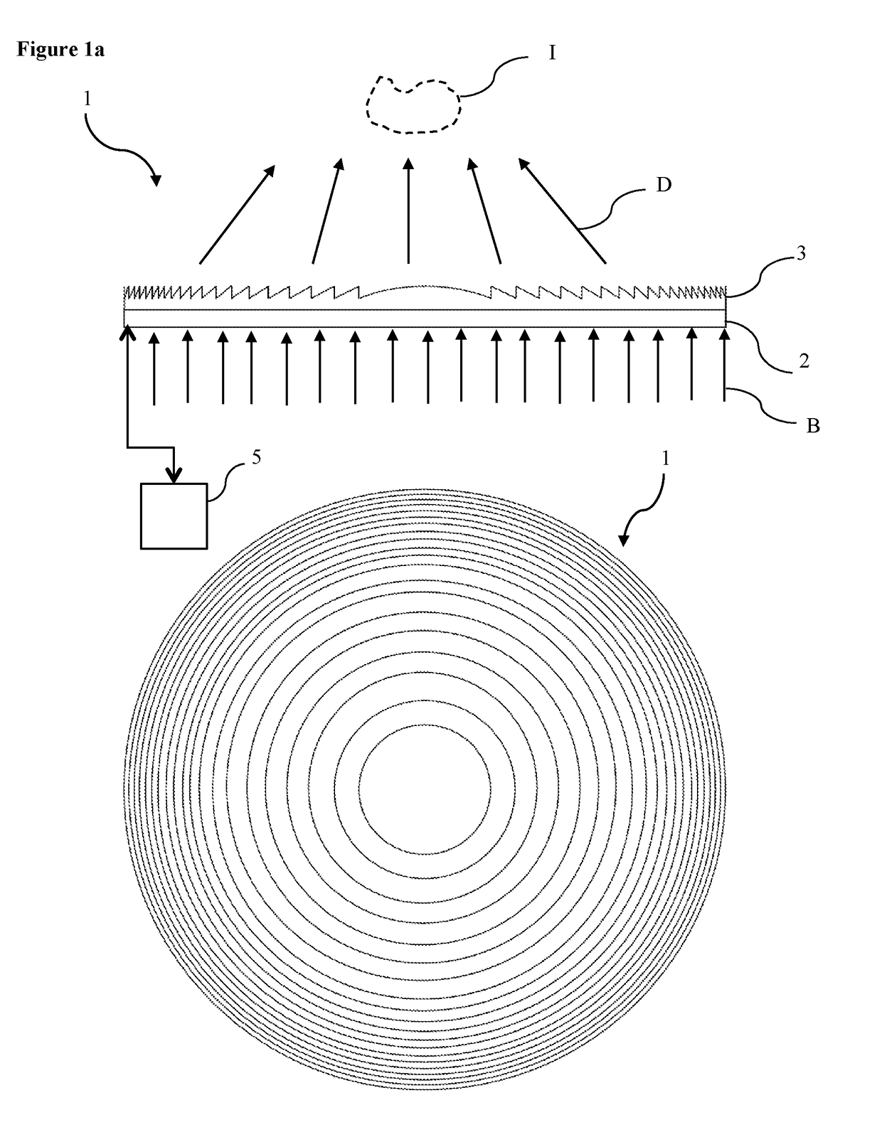 Wide viewing angle holographic video camera and display using a phase plate