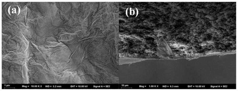 Graphene oxide/isostearic acid composite separation membrane and its preparation method and application