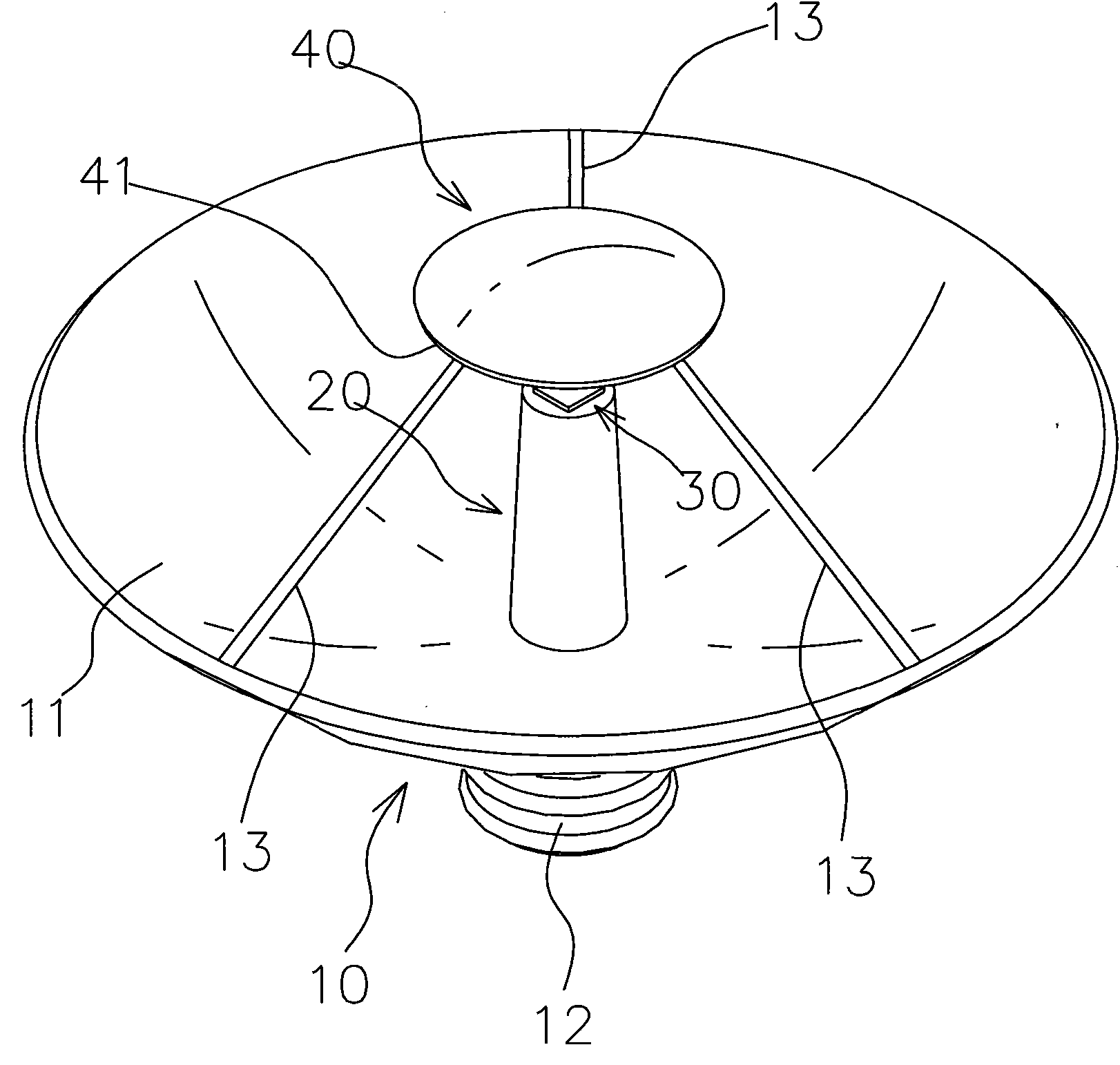 Reflecting type optical wavelength modulating device